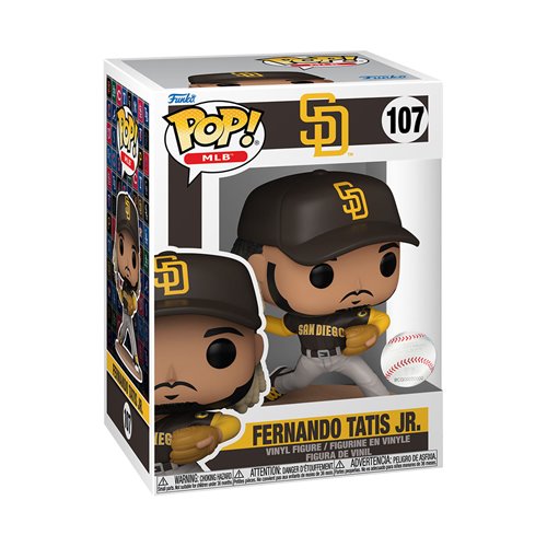 MLB Padres Fernando Tatis Jr. Funko Pop! Vinyl Figure