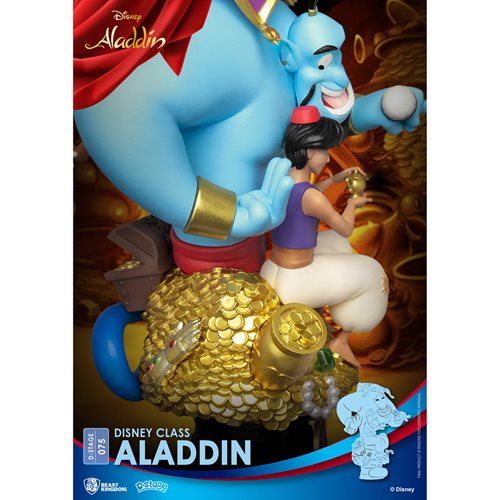 Disney Classics Aladdin D-Stage DS-075 6-Inch Statue