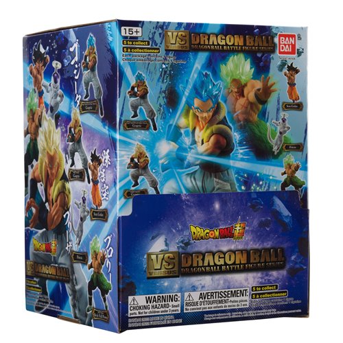 Dragon Ball Super Gashapon Posed Blind Mini-Figure Random 4-Pack