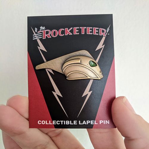 The Rocketeer 3D Helmet Pin