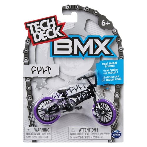 Tech Deck BMX Finger Bike - Entertainment Earth