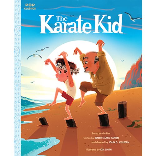 The Karate Kid: The Classic Illustrated Hardcover Book