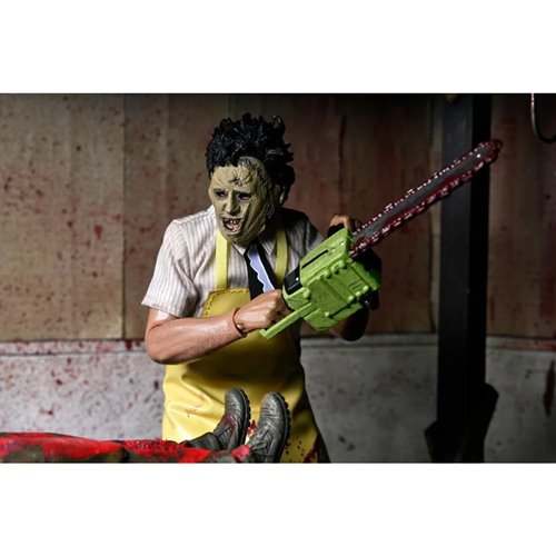 The Texas Chainsaw Massacre Leatherface 8-Inch Clothed Action Figure