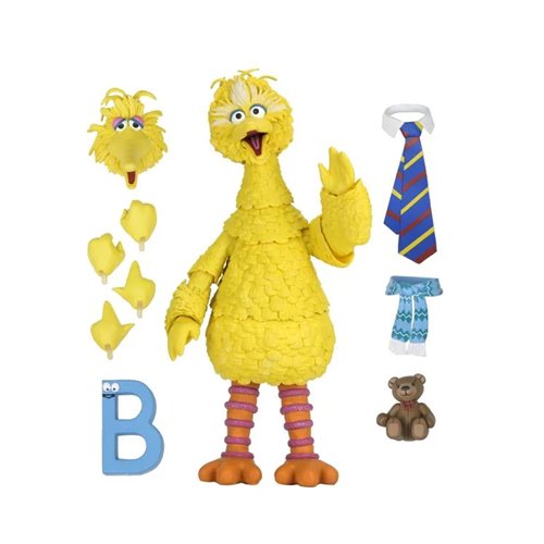 Sesame Street Ultimate Big Bird 7-Inch Scale Action Figure