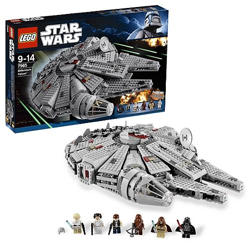 anbefale Vedholdende Logisk LEGO Star Wars 7965 Millennium Falcon - Entertainment Earth