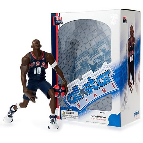 NBA All-Star Kobe Bryant (Team USA Jersey) Vinyl Figure
