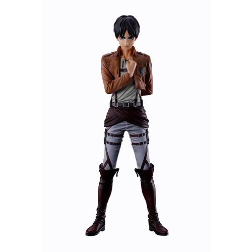Attack on Titan Eren Dedicate Your Heart Masterlise Ichibansho Statue