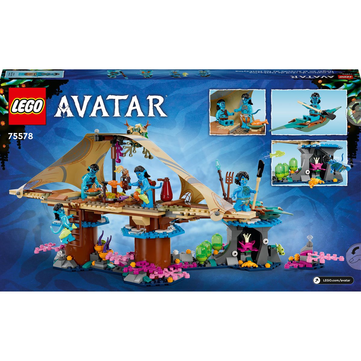 LEGO® Avatar™ – Tagged interests_fantasy – AG LEGO® Certified Stores