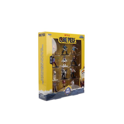 One Piece Wave 1 Nano MetalFigs Die-Cast Metal Mini-Figure 12-Pack