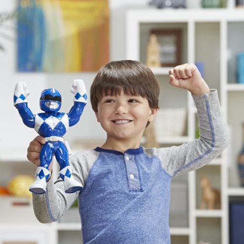 Power Rangers Mega Mighties Blue Ranger Action Figure