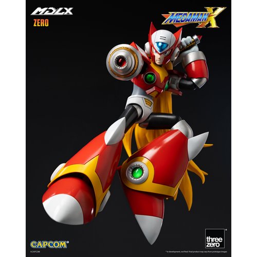 Rockman/Mega Man Zero MDLX Action Figure - Entertainment Earth