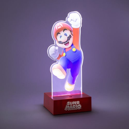 Super Mario Acrylic Light