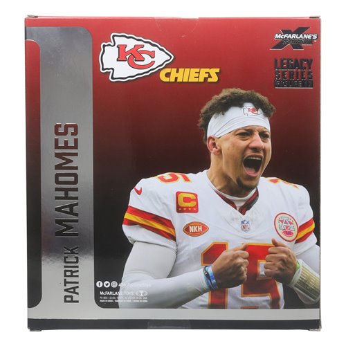 NFL SportsPicks 2024 Wave 2 Kansas City Chiefs Patrick Mahomes 7-Inch Scale Posed Figure
