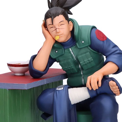Naruto 72 Iruka Umino Series 16 Statue