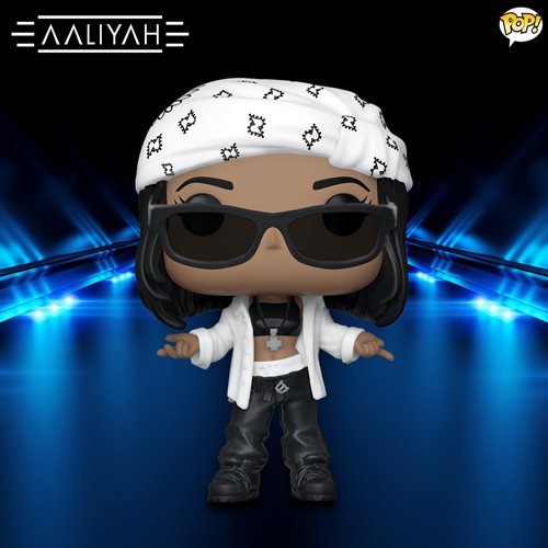 Aaliyah Pop! Vinyl Figure