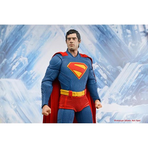 Superman (2025) 1:4 Scale Action Figure