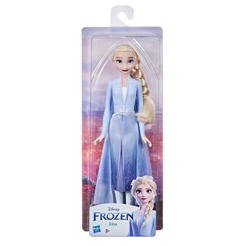 Frozen 2 Forever Shimmer Travel Elsa Doll