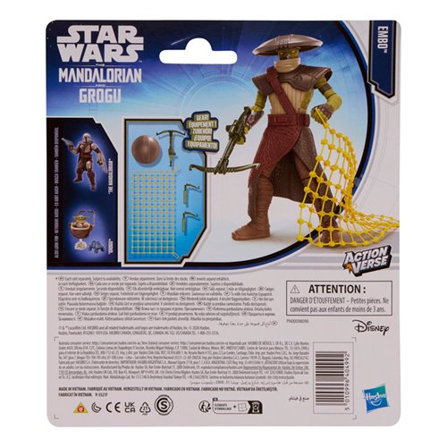 Star Wars ActionVerse Embo 4 1/2-Inch Action Figure