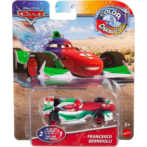 Disney Pixar Cars Color Changers 1:55 Scale 2020 Wv 1 Case