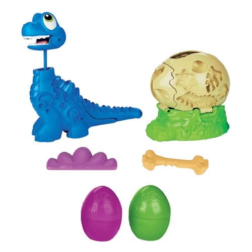 Play-Doh Dino Crew Growin' Tall Bronto Toy Dinosaur