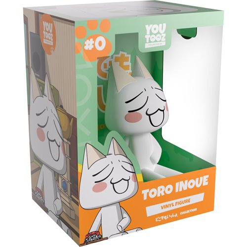 Doko Demo Issyo Collection Toro Inoue Vinyl Figure