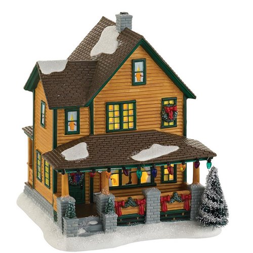 A Christmas Story Ralphie's House Statue