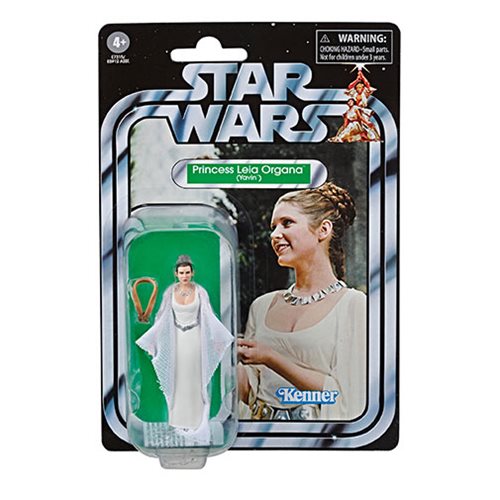 Star Wars The Vintage Collection Princess Leia Organa Yavin Medal Ceremony 3 3/4-Inch Action Figure