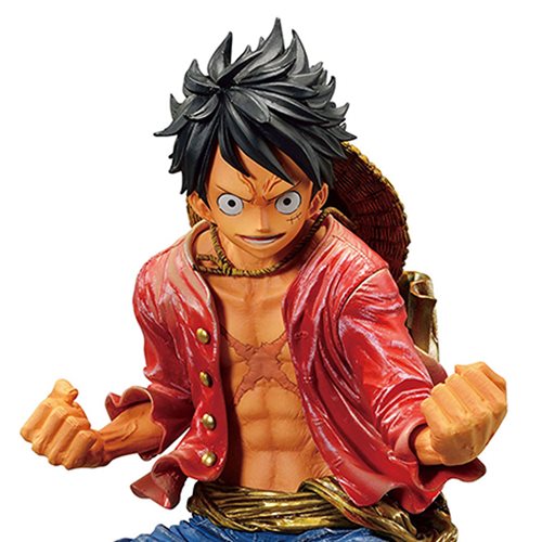 One Piece Chronicle Monkey D. Luffy King Of Artist Statue