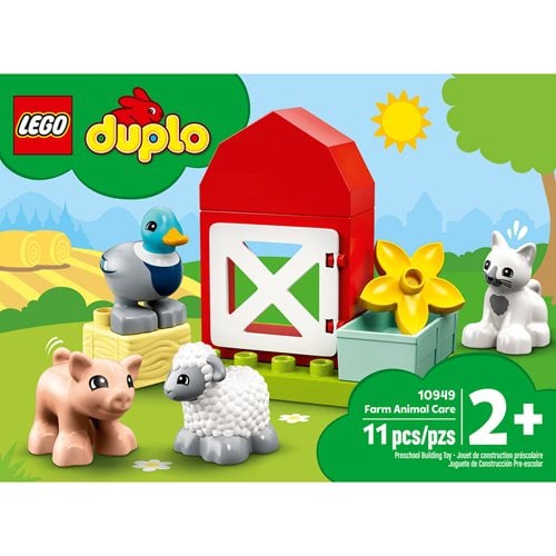 LEGO 10949 DUPLO Farm Animal Care