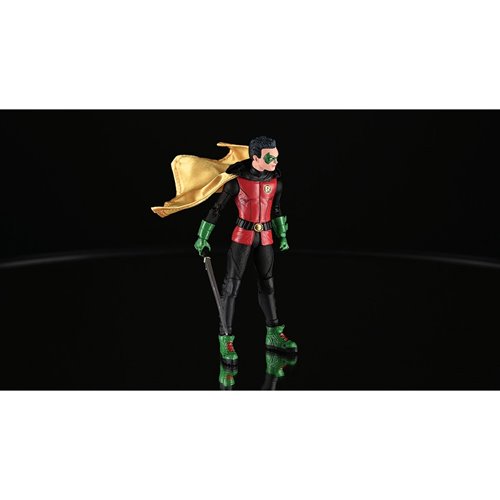 DC Page Punchers Wave 6 Robin Damian Wayne Batman: Reborn 7-Inch Scale Action Figure with Comic Book