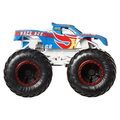 Hot Wheels Monster Trucks 1:64 Scale Vehicle 2026 Mix 1 Case of 8