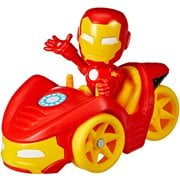 Spidey and His Amazing Friends Iron Man and Racer Vehicle