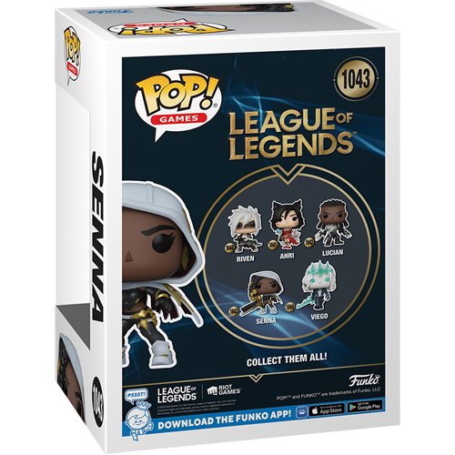League of Legends Senna Funko Pop! Vinyl Figure