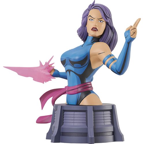 Marvel Animated X-Men Psylocke 1:7 Scale Mini-Bust