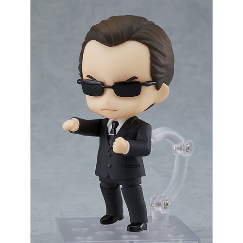 The Matrix Agent Smith Nendoroid Action Figure