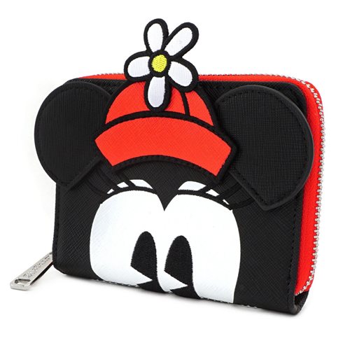 Minnie Mouse Classic Polka Dot Zip-Around Wallet