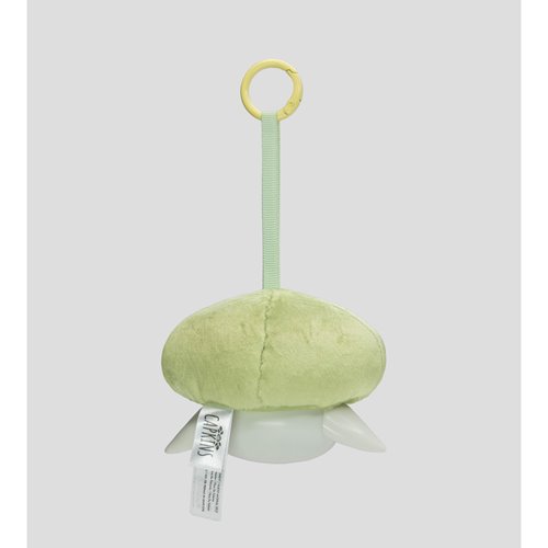 Capkins Cap Vinyl Plush Bag Clip