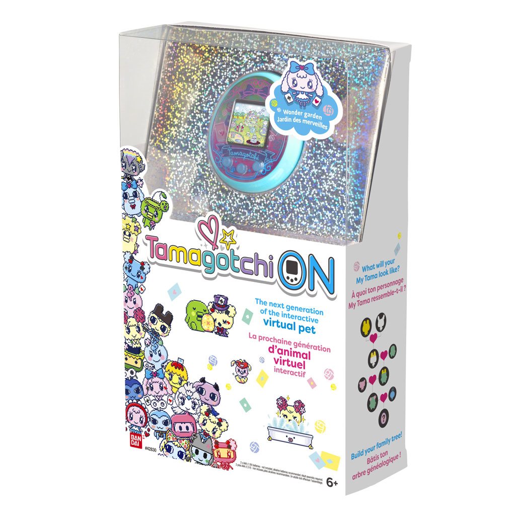 Tamagotchi On Wonder Garden Turquoise Electronic Game 