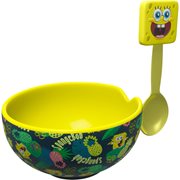 SpongeBob SquarePants Bowl and Spoon Set