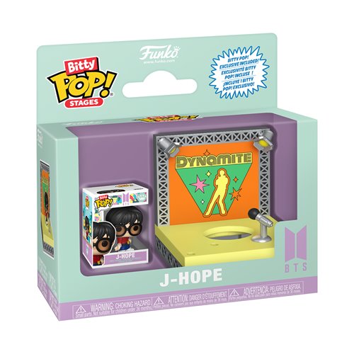 BTS Dynamite J-Hope Bitty Pop! Stages Mini-Figure