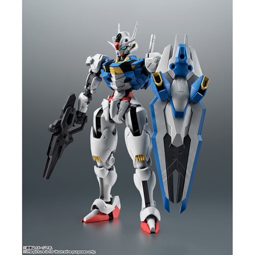 Mobile Suit Gundam: The Witch From Mercury Gundam Aerial Side MS Version A.N.I.M.E. The Robot Spirit