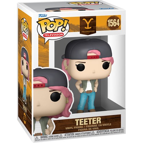 Yellowstone Teeter Funko Pop! Vinyl Figure