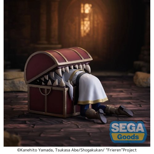 Frieren: Beyond Journey's End Frieren In Mimic Luminasta Statue