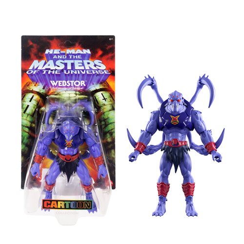 Masters of the Universe Origins Wave 31 200X Webstor Action Figure