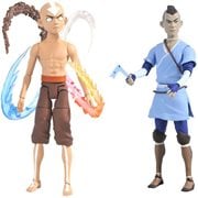 Avatar: The Last Airbender Series 4 Deluxe Action Figure Set