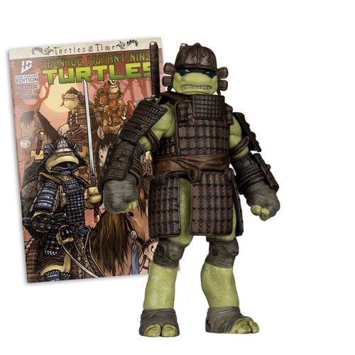 Teenage Mutant Ninja Turtles Page Punchers Wave 4 5-Inch Scale Action Figure with Comic Book Case of