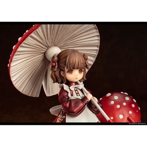 The Mushroom Girls Series No. 1 Amanita Muscaria 1:1 Scale Statue