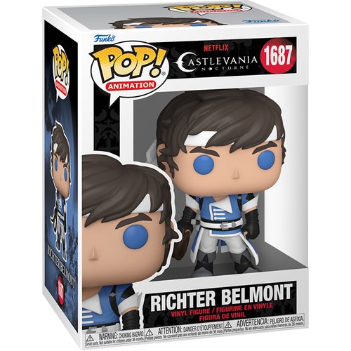 Castlevania: Nocturne Richter Funko Pop! Vinyl Figure