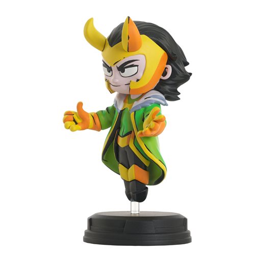 Marvel Animated Loki Statue