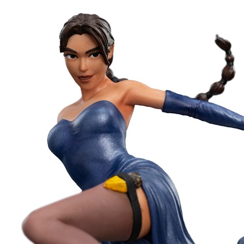 Tomb Raider Lara Croft: A Deal at the Opera Miniature Statue